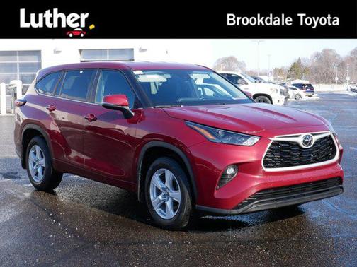 2024 Toyota Highlander LE