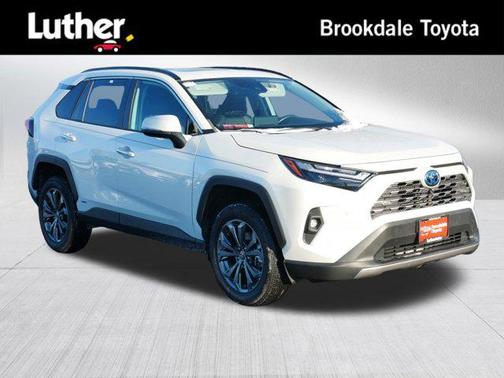 2022 Toyota RAV4 Hybrid SE