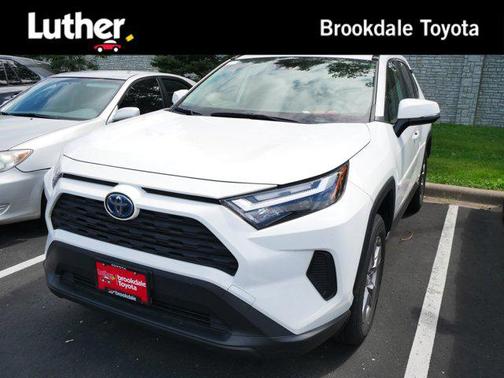 2022 Toyota RAV4 Hybrid XLE