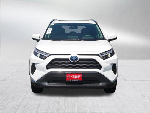 2022 Toyota RAV4 Hybrid XLE