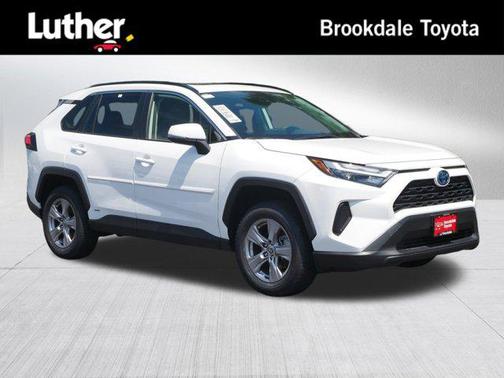 2022 Toyota RAV4 Hybrid XLE