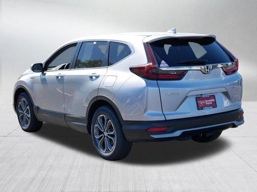 Lunar Silver Metallic 2020 Honda CR-V Hybrid EX-L