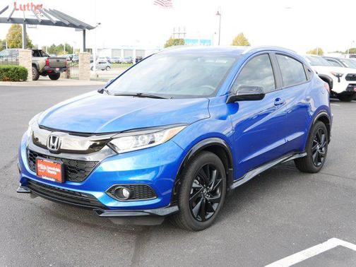 2022 Honda HR-V AWD Sport