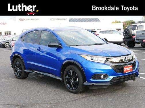 2022 Honda HR-V AWD Sport
