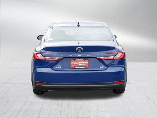 Reservoir Blue 2025 Toyota Camry LE