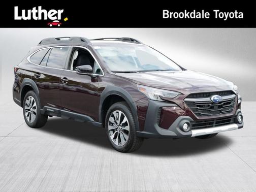 Dark Mahogany Pearl 2024 Subaru Outback Limited