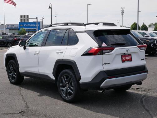 Ice Cap 2024 Toyota RAV4 Adventure
