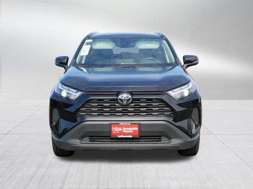 Midnight Black Metallic 2024 Toyota RAV4 XLE