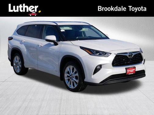 2025 Toyota Highlander Hybrid Limited