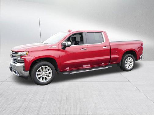 2019 Chevrolet Silverado 1500 LTZ