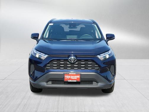 Blueprint 2025 Toyota RAV4 XLE