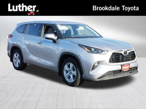 2022 Toyota Highlander LE