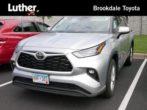2022 Toyota Highlander LE