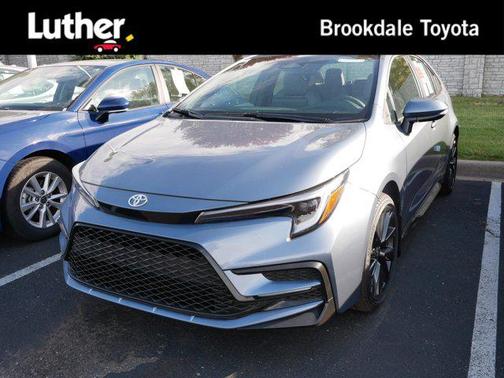 2025 Toyota Corolla SE