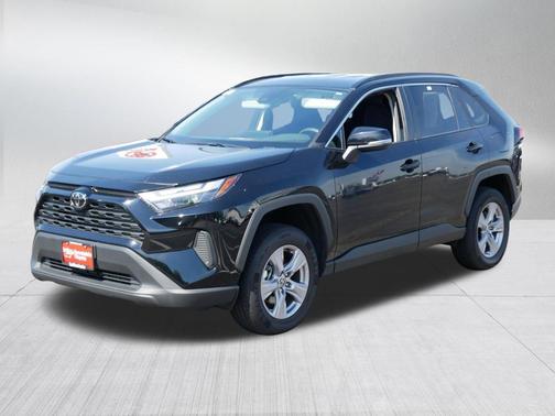 Midnight Black Metallic 2025 Toyota RAV4 XLE