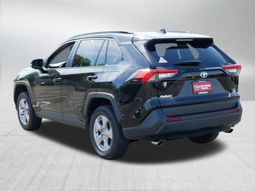 Midnight Black Metallic 2025 Toyota RAV4 XLE