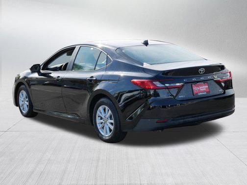 Midnight Black Metallic 2025 Toyota Camry LE