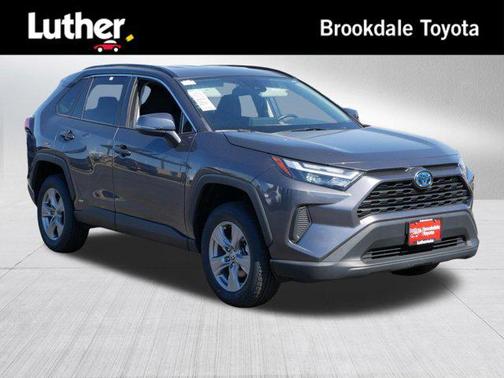 MAGNETIC GRAY M 2024 Toyota RAV4 Hybrid XLE