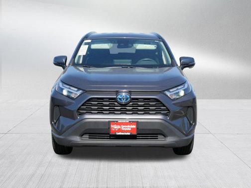 MAGNETIC GRAY M 2024 Toyota RAV4 Hybrid XLE