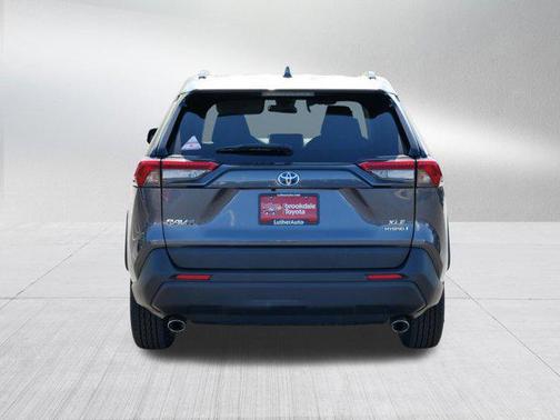 MAGNETIC GRAY M 2024 Toyota RAV4 Hybrid XLE