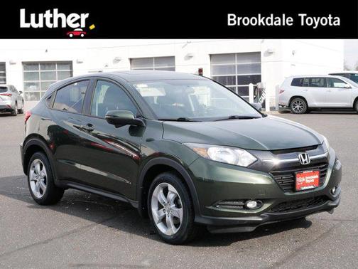 Misty Green Pearl 2016 Honda HR-V EX