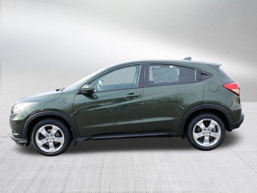 Misty Green Pearl 2016 Honda HR-V EX