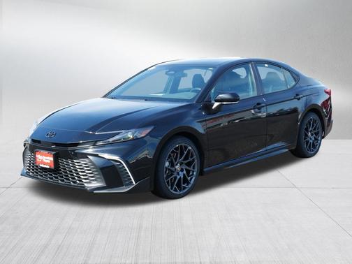 MIDNIGHT BLACK 2026 Toyota Camry SE