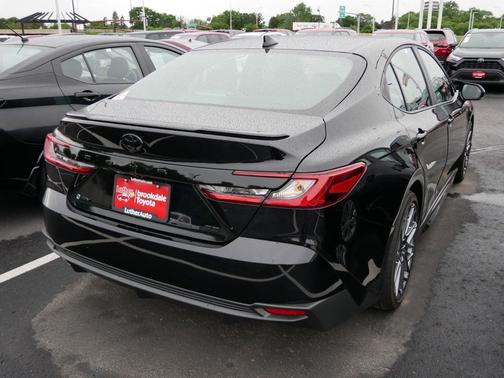 MIDNIGHT BLACK 2026 Toyota Camry SE