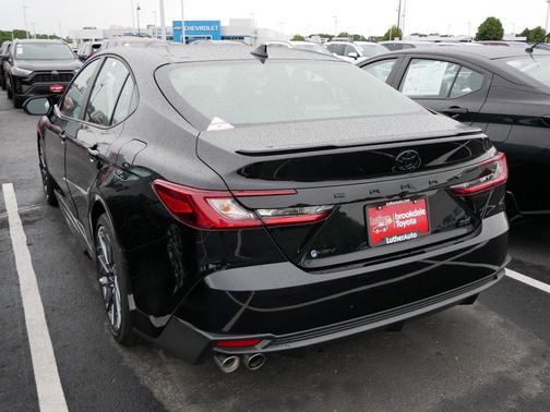 MIDNIGHT BLACK 2026 Toyota Camry SE