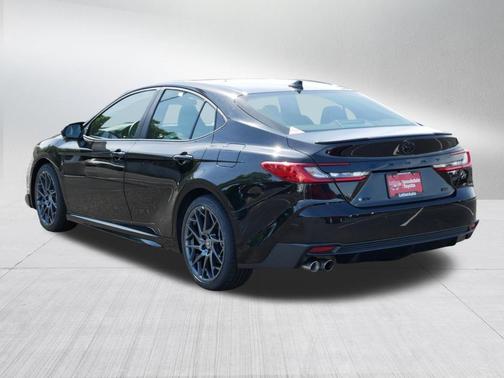 MIDNIGHT BLACK 2026 Toyota Camry SE