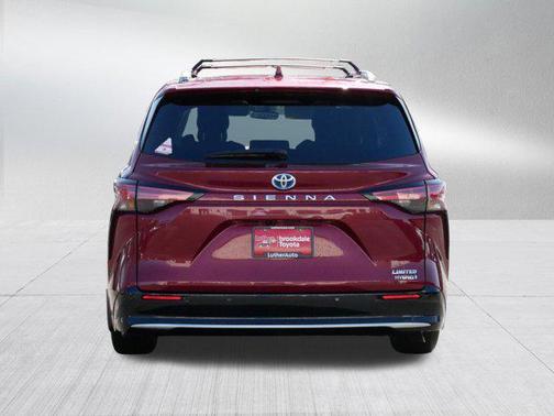 Ruby Flare Pearl 2023 Toyota Sienna Limited