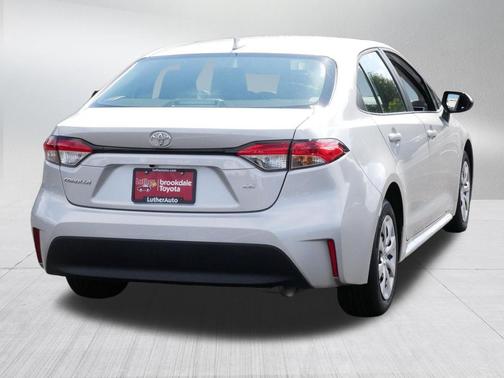 Classic Silver Metallic 2026 Toyota Corolla LE