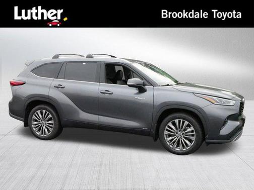 2020 Toyota Highlander Hybrid Platinum
