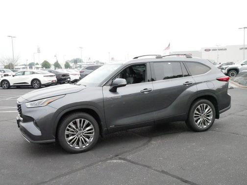 2020 Toyota Highlander Hybrid Platinum