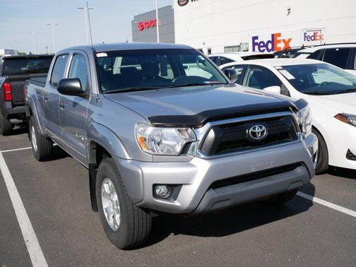 Silver Sky Metallic 2014 Toyota Tacoma Base