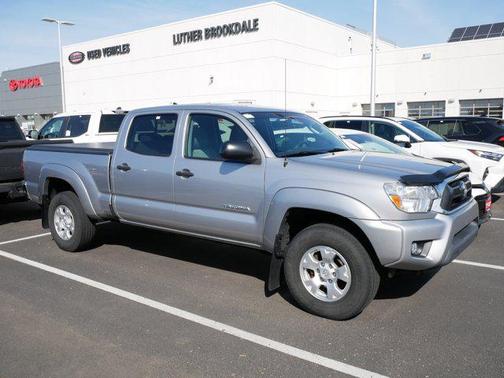 Silver Sky Metallic 2014 Toyota Tacoma Base