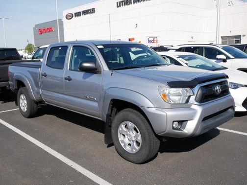Silver Sky Metallic 2014 Toyota Tacoma Base