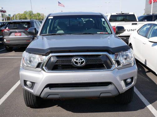 Silver Sky Metallic 2014 Toyota Tacoma Base