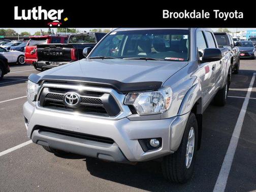 Silver Sky Metallic 2014 Toyota Tacoma Base