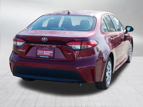 Ruby Flare Pearl 2024 Toyota Corolla LE