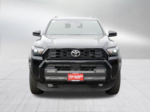 Black 2025 Toyota 4Runner TRD Off Road