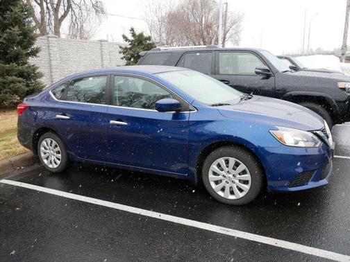 2017 Nissan Sentra SV