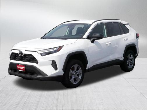 Ice Cap 2025 Toyota RAV4 Hybrid LE