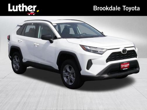 Ice Cap 2025 Toyota RAV4 Hybrid LE