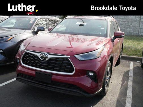 2022 Toyota Highlander XLE