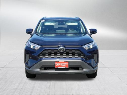 Blueprint 2025 Toyota RAV4 XLE