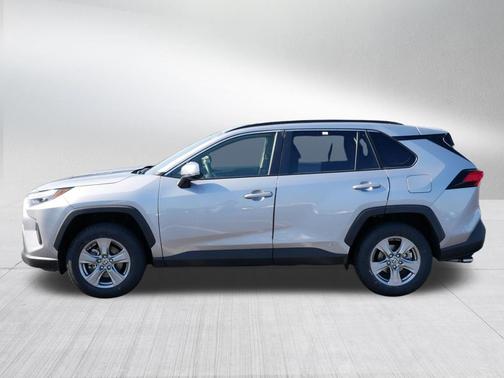 Silver Sky Metallic 2025 Toyota RAV4 Hybrid XLE