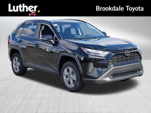MIDNIGHT BLACK 2025 Toyota RAV4 XLE