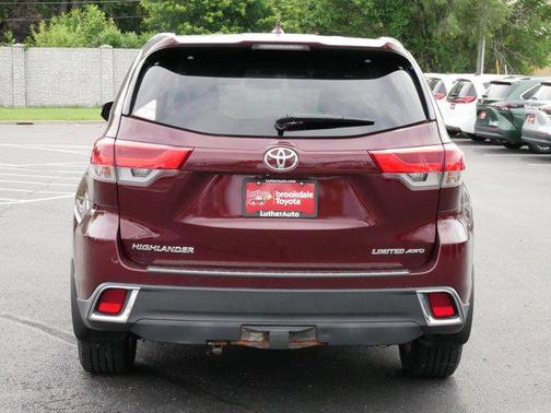 2018 Toyota Highlander Limited