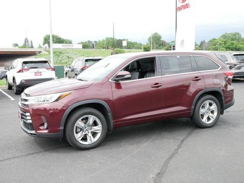 2018 Toyota Highlander Limited